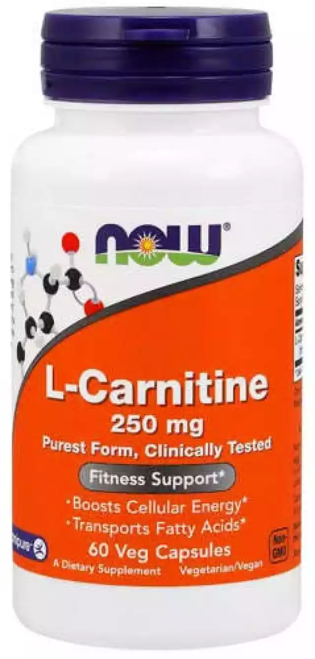 L-Carnitine 250Mg X 60 Kapsułek
