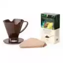 Vaspiatta Zestaw Do Zaparzania Kawy Mielonej Brazil Santos 250 G