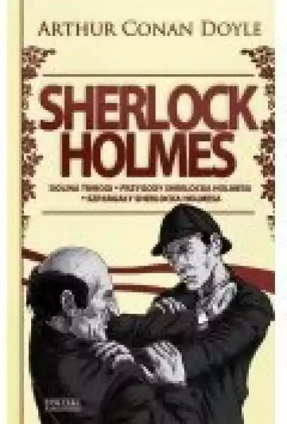 Sherlock Holmes T.2: Dolina Trwogi. Przygody Sherlocka Holmesa. 