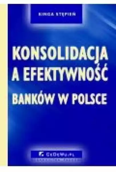 Konsolidacja A Efektywność Banków W Polsce. Rozdział 4. Przebieg