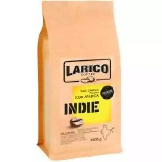 Larico Coffee Kawa Ziarnista Indie Plantation 1 Kg