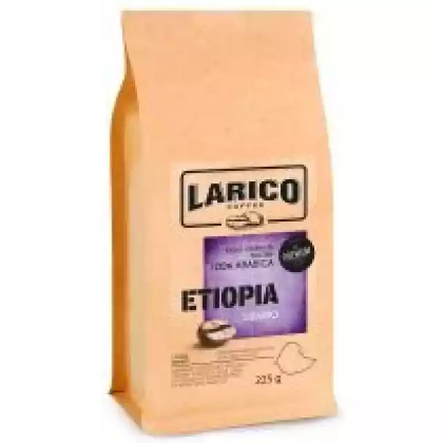 Larico Coffee Kawa Ziarnista Wypalana Metodą Tradycyjną Etiopia 