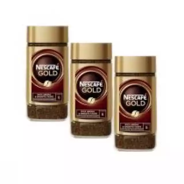 Nescafe Gold Rich & Smooth Kawa Rozpuszczalna Zestaw 3 X 200 G