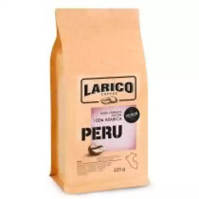 Larico Coffee Kawa Ziarnista Wypalana Metodą Tradycyjną Peru 225