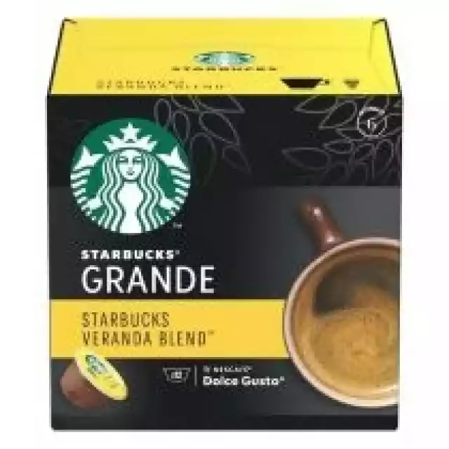 Starbucks Kawa W Kapsułkach Dolce Gusto Veranda Blend Grande 12 