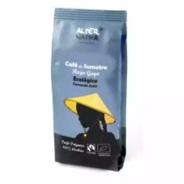 Alternativa Kawa Mielona Arabica 100 % Sumatra Fair Trade 250 G 