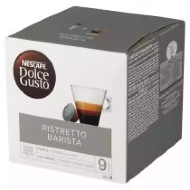 Nescafe Dolce Gusto Ristretto Barista Kawa W Kapsułkach 16 X 7 G