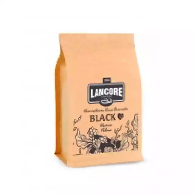 Lancore Coffee Kawa Ziarnista Black Blend 200 G