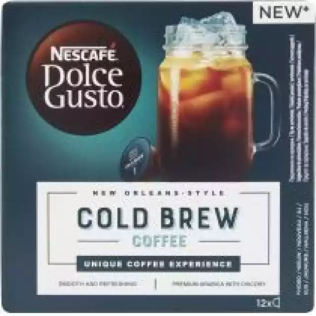Nescafe Dolce Gusto Cold Brew Kawa W Kapsułkach 12 X 9,7 G