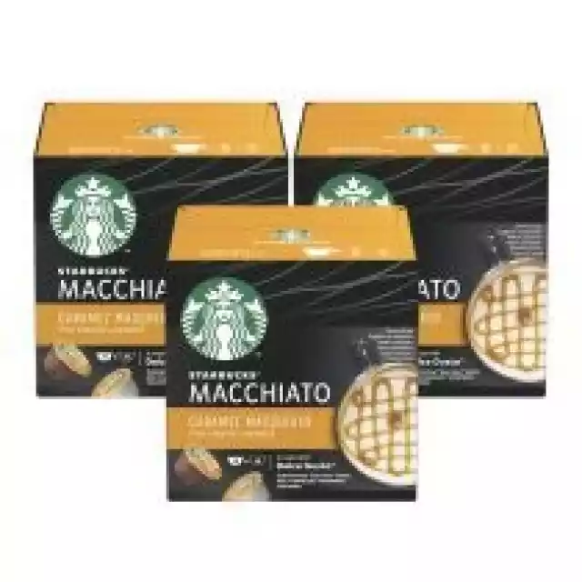 Starbucks Dolce Gusto Macchiato Kawa W Kapsułkach Zestaw 18 X 15
