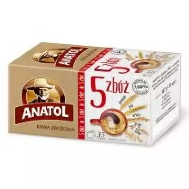 Anatol Kawa Zbożowa 5 Zbóż - Ekspresowa 147 G
