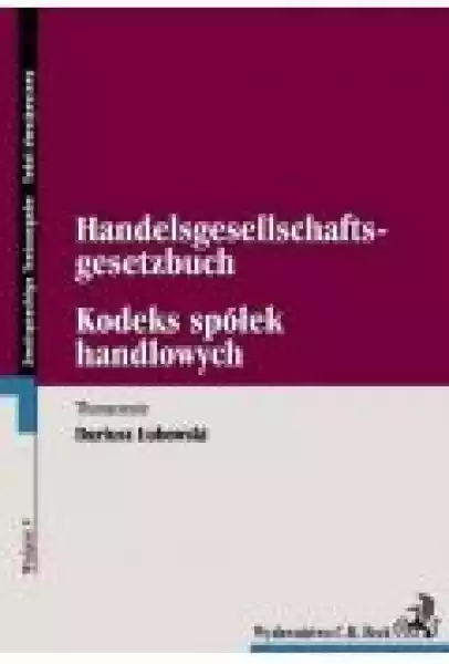 Kodeks Spółek Handlowych. Handelsgesellschaftsgesetzbuch
