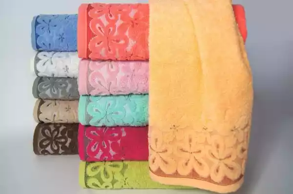 Ręcznik Bella Greno - Żółty