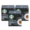 Starbucks Dolce Gusto Espresso Roast Kawa W Kapsułkach Zestaw 36