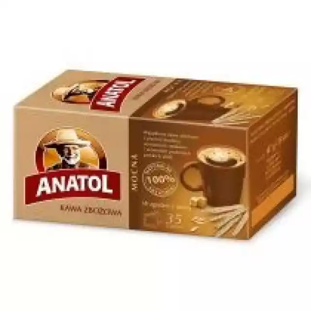Anatol Mocna Ekspresowa Kawa Zbożowa 147 G