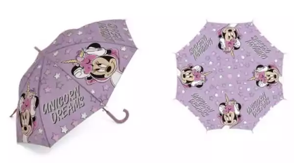 7819 Parasolka Dla Dzieci Myszka Mini Minnie Mouse Parasol Setin