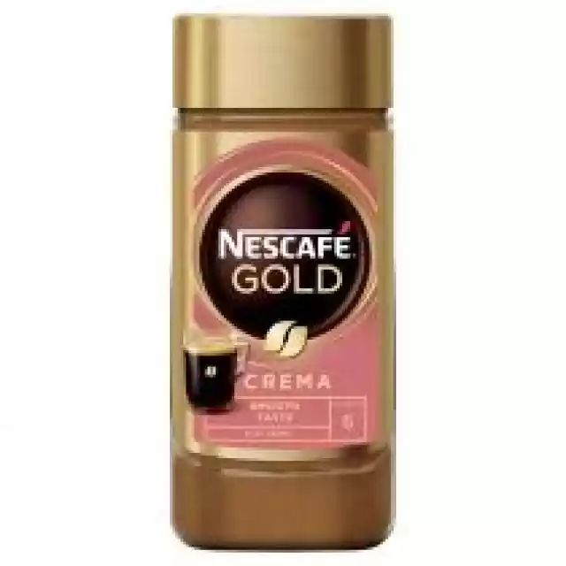 Nescafe Gold Crema Kawa Rozpuszczalna 200 G
