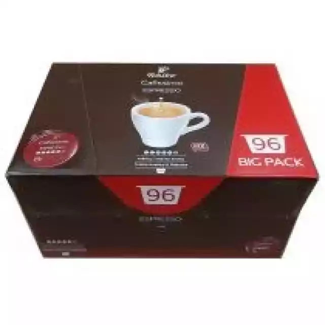 Tchibo Kawa Kapsułki Espresso Kraftig Big-Pack Caffisimo 96 Kaps