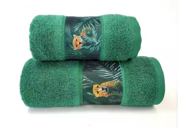 Gepard Ręcznik Greno - Zielony