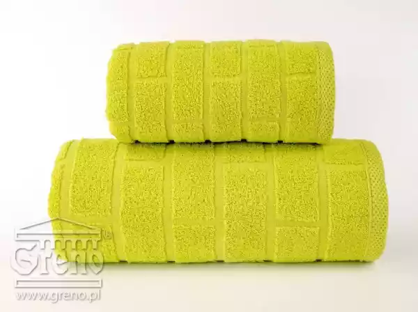 Brick Ręcznik Greno - Limonka