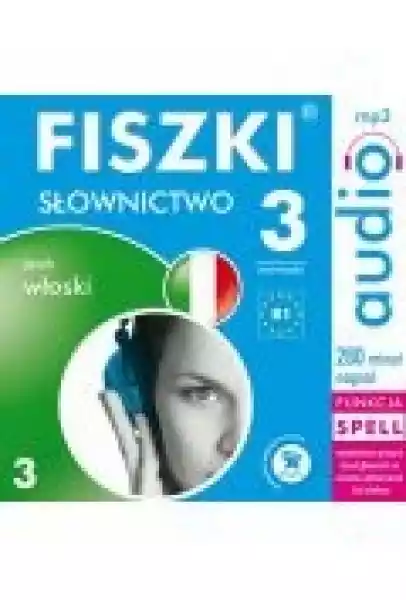 Fiszki Audio - Włoski - Słownictwo 3