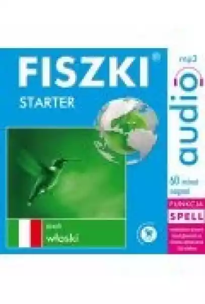 Fiszki Audio - Włoski - Starter