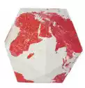 Dekoracja Here The Personal Globe Czerwona S