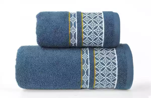 Arabiana Ręcznik Greno - Niebieski