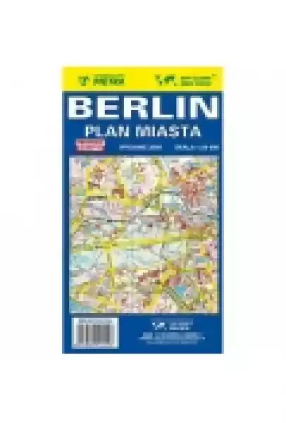 Berlin Plan Miasta 1:30 000