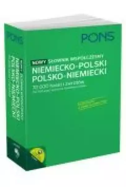 Nowy Słownik Współczesny Niem-Pol-Niem Pons