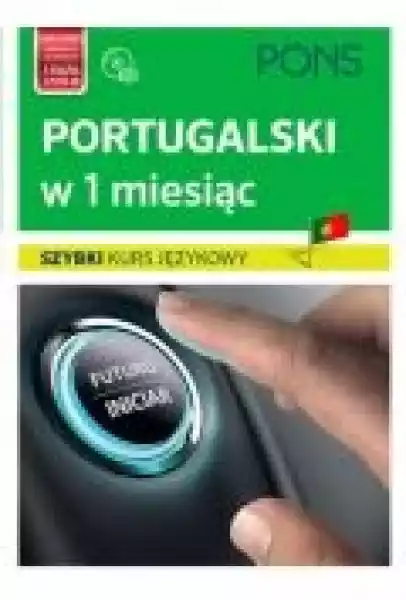 Szybki Kurs Językowy. Portugalski W 1 Miesiąc + Cd