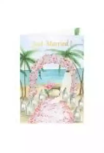 Karnet Ślub Plaża