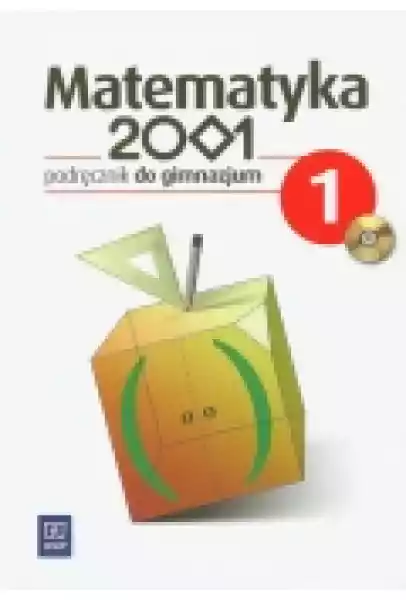 Matematyka 2001 1 Podręcznik Z Płytą Cd