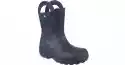 Crocs Kalosze Crocs Handle It Rain Boot Kids 12803-410 30/31 Granatowy