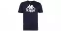 Kappa Kappa Caspar Kids T-Shirt 303910J-821 128 Granatowy