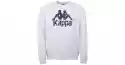 Kappa Kappa Sertum Rn Sweatshirt 703797-001 M Biały