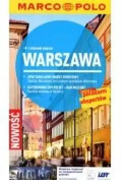 Warszawa Przewodnik Marco Polo Z Atlasem Miasta