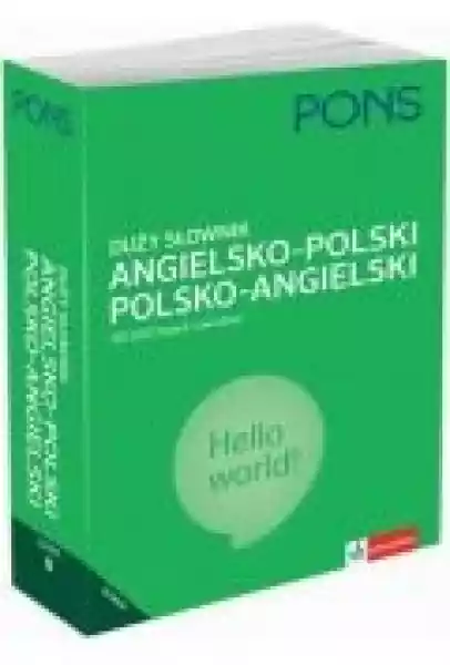 Duży Słownik Angielsko-Polski, Polsko-Ang. Pons