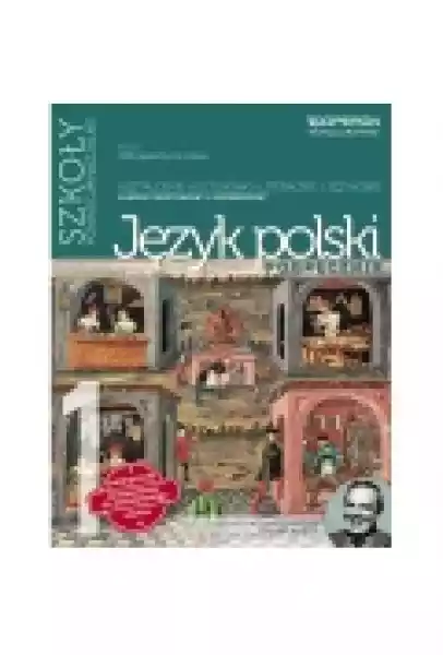 Odkrywamy Na Nowo. Język Polski. Podręcznik. Część 1. Kształceni