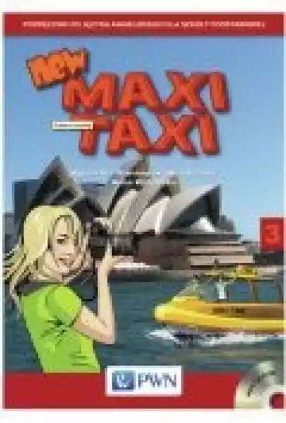 New Maxi Taxi 3. Podręcznik Z Płytą Cd