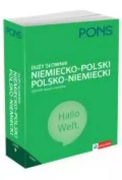 Duży Słownik Niemiecko-Polski, Polsko-Niemiecki