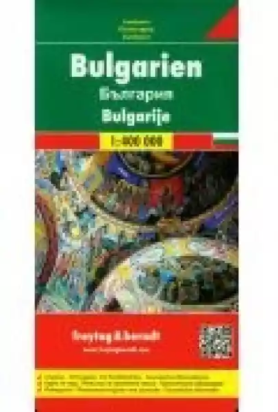 Bułgaria Mapa 1:400 000