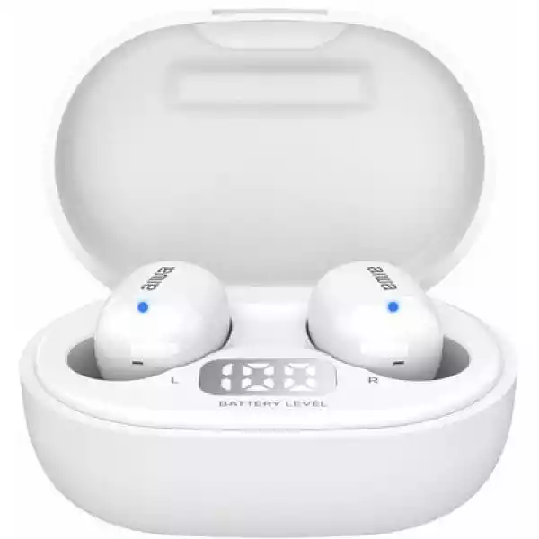 Słuchawki Dokanałowe Aiwa Ebtw-150Wt Biały