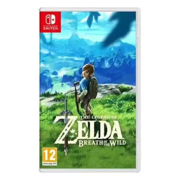 The Legend Of Zelda: Breath Of The Wild Gra Nintendo Switch