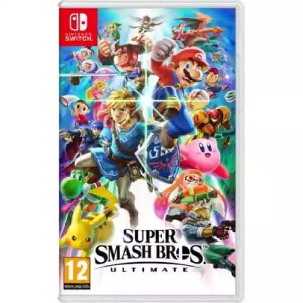 Gra Nintendo Switch Super Smash Bros Ultimate