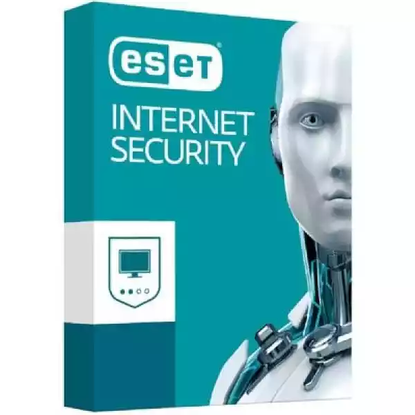 Antywirus Eset Internet Security Box 5 Urządzenie 1 Rok Kod Akty