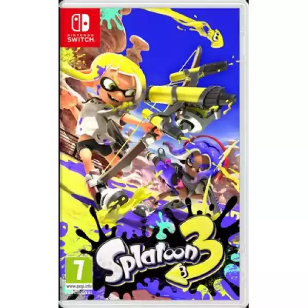 Splatoon 3 Gra Nintendo Switch