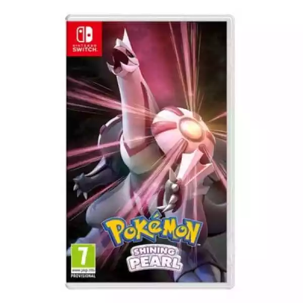 Pokemon Shining Pearl Gra Nintendo Switch
