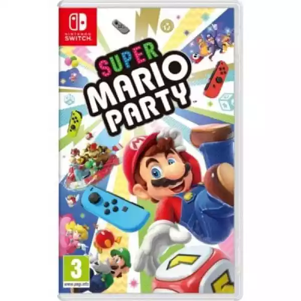 Super Mario Party Gra Nintendo Switch