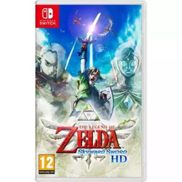 The Legend Of Zelda: Skyward Sword Hd Gra Nintendo Switch